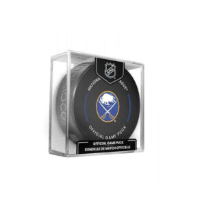 InGlasCo Fanúšikovský puk NHL Official Game Puck (1ks)