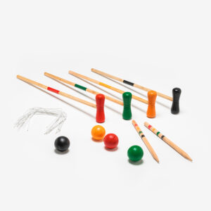 Kroket hra pre 4 hráčov NO BRAND AMI