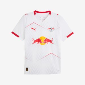 PUMA detský domáci futbalový dres RB Lipsko sezóna 25/26 PUMA