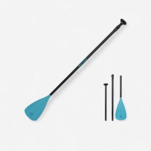 Pádlo na paddleboard skladacie nastaviteľné 3 časti (165 – 205 cm) WATTSUP
