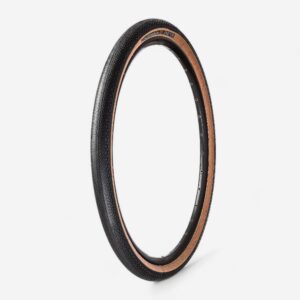 Plášť Gravel Overide 700x38 Hardskin Tubeless Ready Tanwall čierny s béžovou bočnicou HUTCHINSON