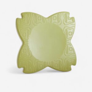 Podložka na jogu na ochranu kolien a zápästí olivovozelená KIMJALY