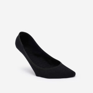 Ponožky do balerínok 2 páry čierne DECATHLON