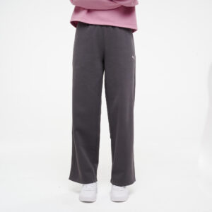 Puma dámske rovné bežecké nohavice čierne PUMA