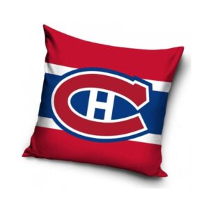 TipTrade Velúrový Vankúš NHL 40x40cm