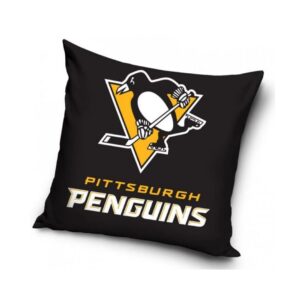 TipTrade Velúrový Vankúš NHL 40x40cm