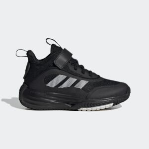 ADIDAS Own The Game 3.0 detská basketbalová obuv čierna ADIDAS