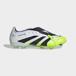 ADIDAS Predator PRO FG futbalové kopačky bielo-zelené ADIDAS