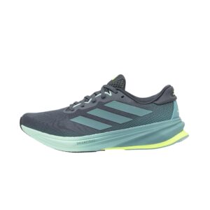 ADIDAS Supernova Rise 2 pánska bežecká obuv sivo-tyrkysová ADIDAS