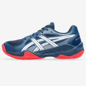 ASICS Powerbreak detská obuv na hádzanú FF modro-červená ASICS