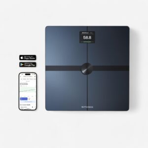 Inteligentná váha Body Smart s pokročilým zobrazovaním telesných údajov čierna WITHINGS