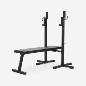 Nastaviteľná lavica na posilňovanie 80 kg skladacia CORENGTH