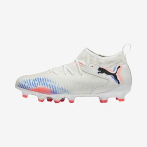 PUMA FUTURE 8 Match FG/AG detské kopačky biele PUMA