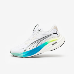PUMA Magnify Nitro 3 pánska bežecká obuv bielo-modro-zelená PUMA
