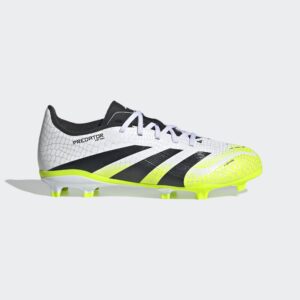 Predator League FG/MG detské kopačky bielo-zelené ADIDAS