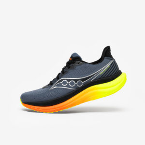 SAUCONY Triumph 23 pánska bežecká obuv sivo-oranžovo-žltá SAUCONY