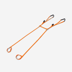 Vlečný popruh na zver 200 kg oranžový SOLOGNAC