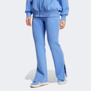 ADIDAS ALL SZN dámske tepláky z hebkého a luxusného materiálu modré ADIDAS