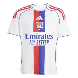 ADIDAS Olympique Lyonnais 25/26 detský domáci futbalový dres ADIDAS