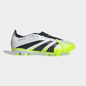 ADIDAS Predator League FG/MG kopačky bielo-zelené ADIDAS