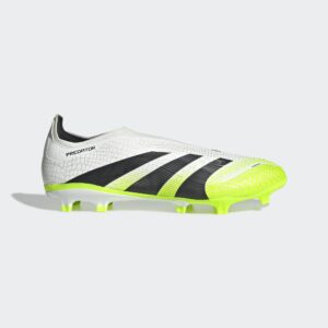 ADIDAS Predator League LL FG/MG kopačky bielo-zelené ADIDAS