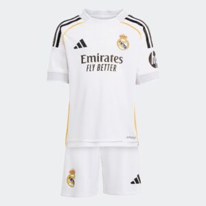 ADIDAS Real Madrid 25/26 detská mini súprava ADIDAS