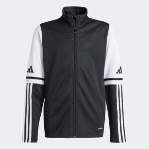 ADIDAS Squadra 25 detská tréningová bunda čierno-biela ADIDAS