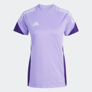 ADIDAS Tiro 25 dámsky tréningový dres fialový ADIDAS