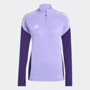 ADIDAS Tiro 25 dámsky tréningový top fialový ADIDAS