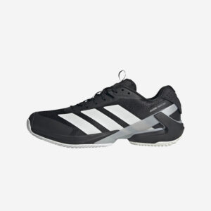 ADIDAS Ubersonic 5 pánska tenisová obuv na antuku čierna ADIDAS