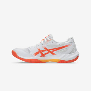 ASICS Gel Rocket 12 dámska multišportová halová obuv koralovo-biela ASICS