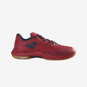 BABOLAT Shadow Spirit 2 pánska bedmintonová obuv červeno-čierna BABOLAT