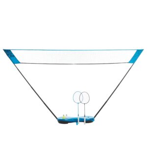 Bedmintonová sieť Easy Set 3 m svetlomodrá DECATHLON