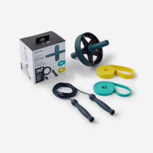 Fitness Box Stay Lean s aplikáciou Freeletics na 3 mes. zadarmo DOMYOS