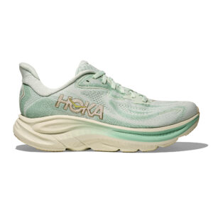 HOKA Clifton 10 dámska bežecká obuv zeleno-béžová HOKA ONE ONE