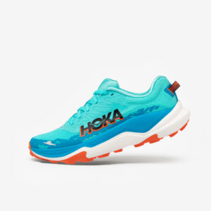 HOKA Torrent 4 dámska trailová obuv tyrkysovo-oranžová HOKA ONE ONE