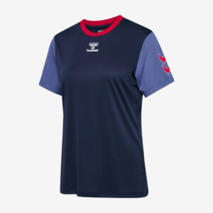 HUMMEL dámsky hádzanársky dres modro-ružový HUMMEL