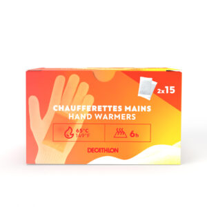 Hrejivé vankúšiky na ruky 30 ks WEDZE