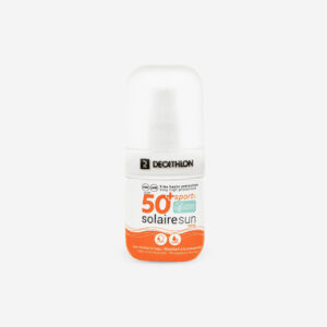 Krém na opaľovanie v spreji Sport IP50+ 50 ml DECATHLON