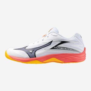 MIZUNO Thunderblade Z hádzanárská obuv bielo-oranžovo-čierna MIZUNO