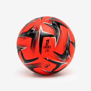 Oficiálna zápasová lopta Ligue 1 McDonald's 25/26 veľ.5 červená KIPSTA