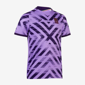 Oficiálny brankársky futbalový dres výber Serie C fialový KIPSTA