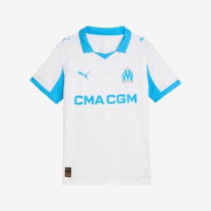 PUMA Olympique de Marseille 25/26 detský oficiálny domáci futbalový dres PUMA