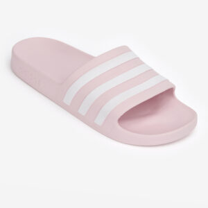 Plavecké šľapky Adilette Aqua ružovo-biele ADIDAS