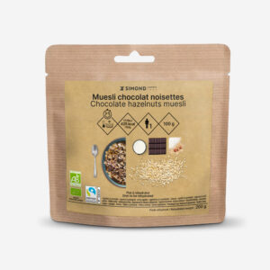 Raňajkové müsli s čokoládou a orieškami 100 g FORCLAZ