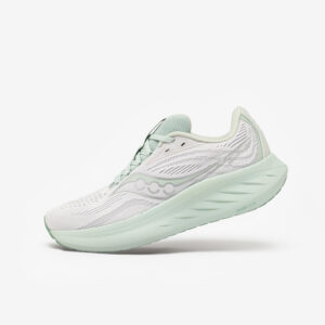 SAUCONY Ride 18 dámska bežecká obuv bledozeleno-sivá SAUCONY