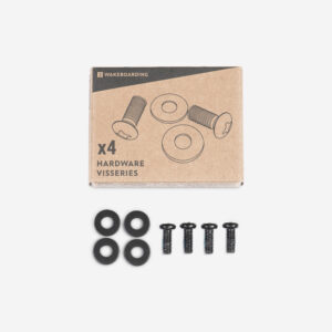 Súprava 4 skrutky M6 × 17 mm antikorová oceľ na otvorené viazanie wakeboard 100 WAKEBOARDING