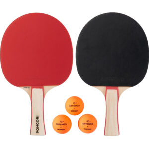Súprava na stolný tenis Free: PPR 130 + 3 loptičky PONGORI