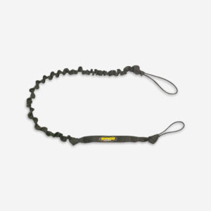 Ťahacie/vyťahovacie lano na windsurfing čierne TAMAHOO