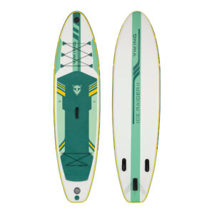Viking Ice Raider II dvojkomorový nafukovací paddleboard do 160 kg tyrkysový VIKING TECHNOLOGY
